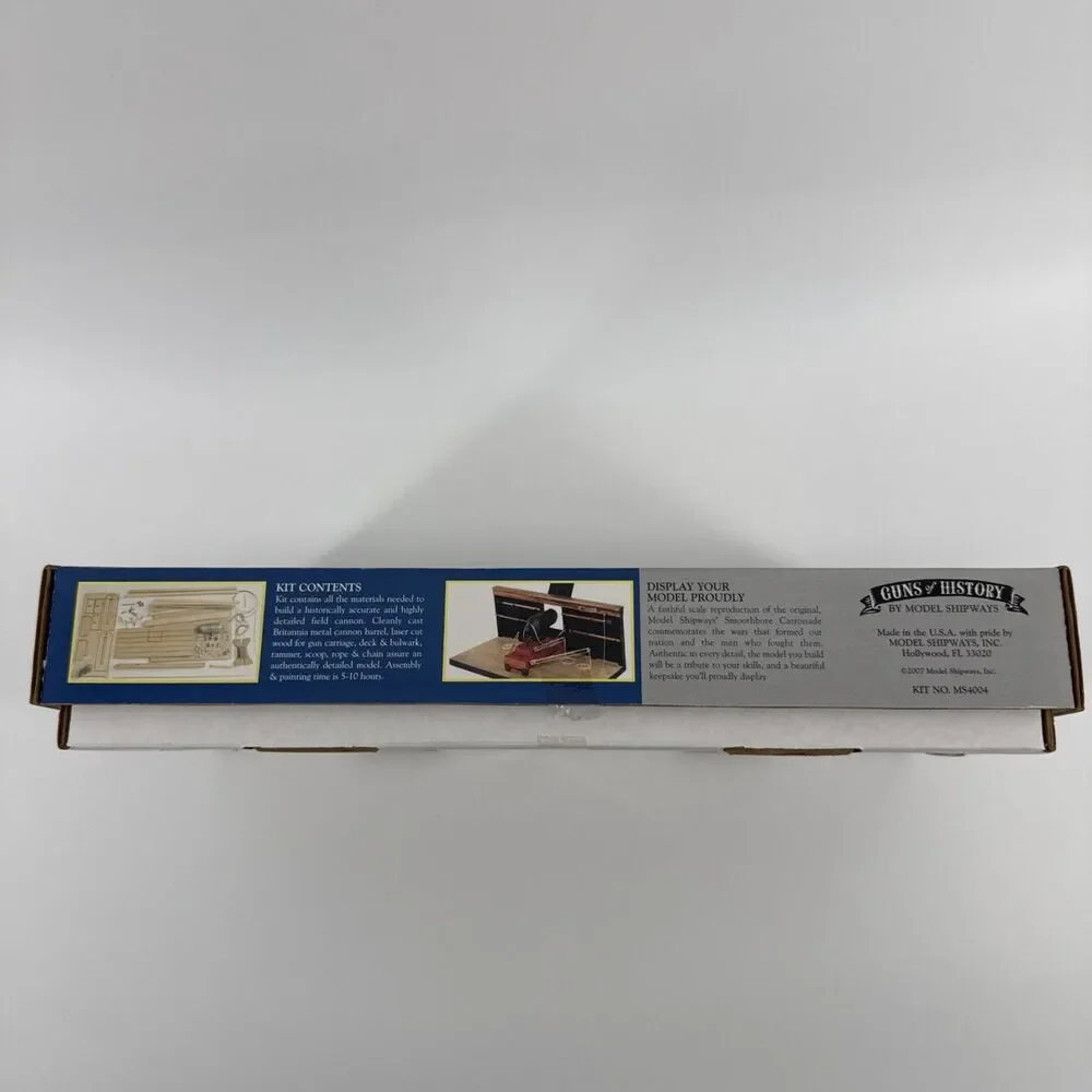 Guns Of History 1:24 Carronade American Civil War Cannon MS4004